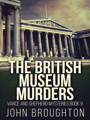cover image of The British Museum Murders